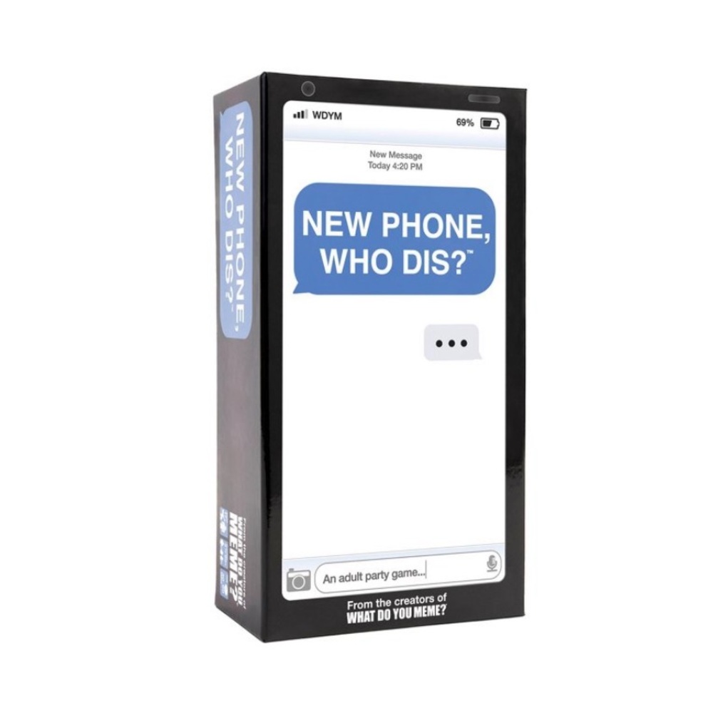 New Phone, Who Dis? Party Game